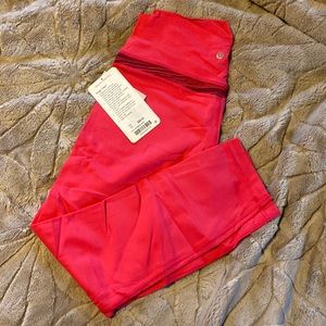 NWT original Lululemon aligns RARE! Sz 10, BMJC/VFDI